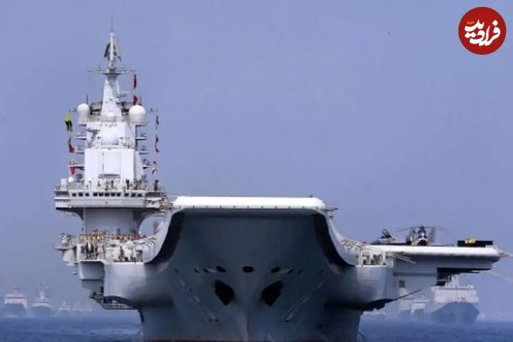 تصاویر| چین در حال ساخت یک ابرناو هواپیمابر با ظرفیت ۱۰۰ جنگنده برای رقابت با نیروی دریایی آمریکا است