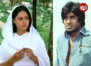 عکس| سفر در زمان؛ «رادا و جی دو فیلم شعله» در مراسم افتتاحیه یک نمایشگاه در دهلی نو؛ سال 1388