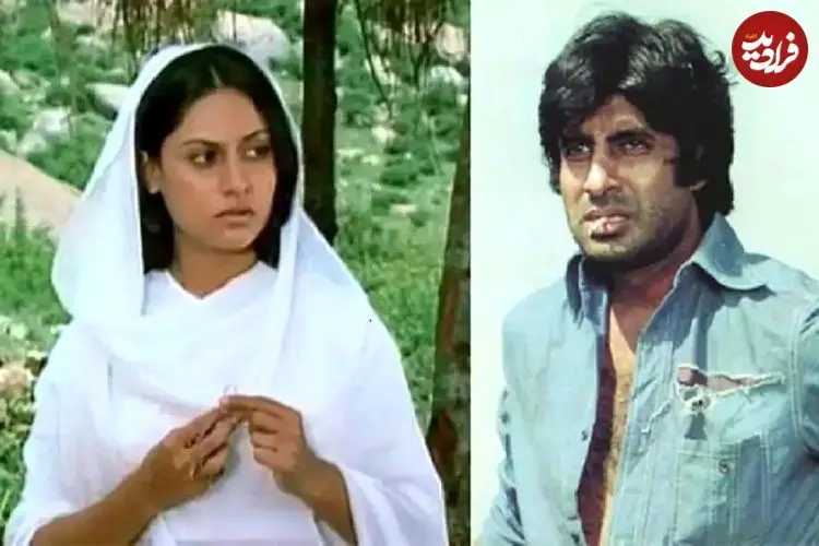 عکس| سفر در زمان؛ «رادا و جی دو فیلم شعله» در مراسم افتتاحیه یک نمایشگاه در دهلی نو؛ سال 1388