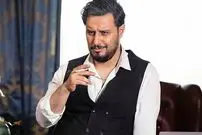 (تصویر) خبرسازی جواد عزتی با لباس خرسی جدیدش!