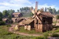 عکس؛ آسیاب بود، بازسازی کردند، خانه شد؛ حالا همه خریدارش شده‌اند