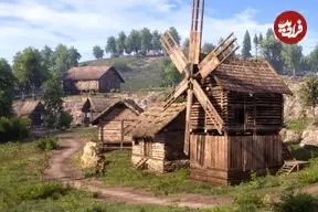 عکس؛ آسیاب بود، بازسازی کردند، خانه شد؛ حالا همه خریدارش شده‌اند