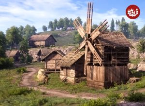 عکس؛ آسیاب بود، بازسازی کردند، خانه شد؛ حالا همه خریدارش شده‌اند
