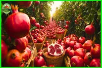 (ویدئو) نحوه کاشت و برداشت انار؛ از افغانستان تا باغات کالیفرنیا
