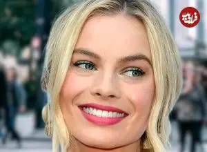 عکس| سفر در زمان؛ «مارگو رابی» در فرودگاه بین‌المللی لس آنجلس؛ سال 1393