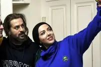 عکس| سفر زمان؛ «لیلا اوتادی» در کنار «سحر قریشی» در فیلم «زن، مرد، زندگی»؛ 13 سال قبل