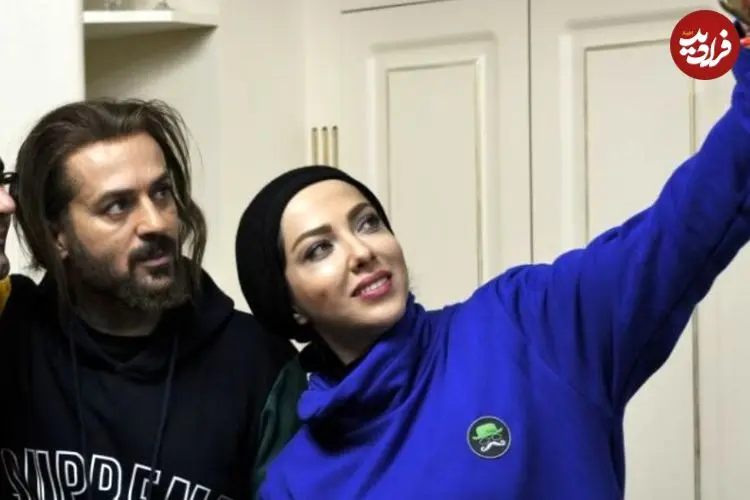 عکس| سفر زمان؛ «لیلا اوتادی» در کنار «سحر قریشی» در فیلم «زن، مرد، زندگی»؛ 13 سال قبل