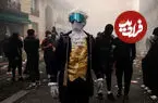 ببینید| غارت فروشگاه ایو سن لوران در پاریس
