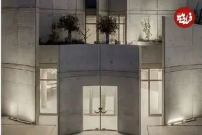 تصاویر| معماری بروتالیست در جایی که انتظارش را نداریم!