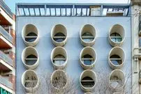 عکس؛ معماری مدرن با تاکید بر هندسه!