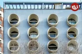 عکس؛ معماری مدرن با تاکید بر هندسه!