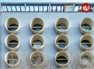 عکس؛ معماری مدرن با تاکید بر هندسه!