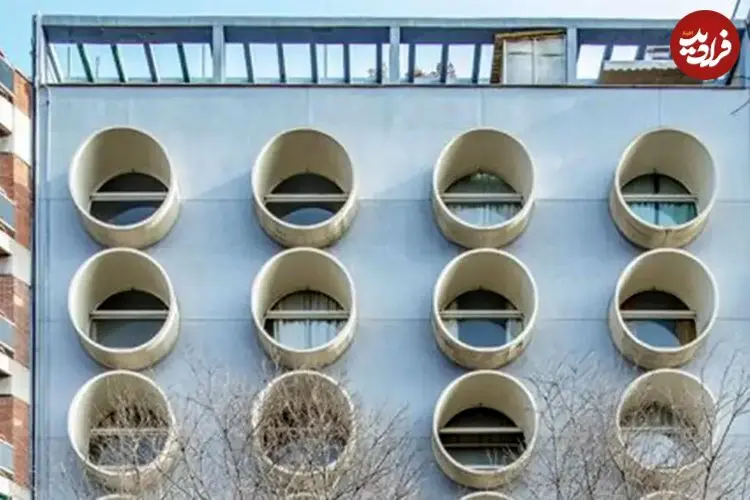 عکس؛ معماری مدرن با تاکید بر هندسه!