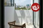 تصاویر؛ معماری هوشمندانه خانه در یک زمین ۵۵ متری