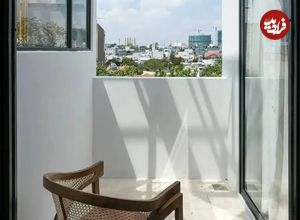 تصاویر؛ معماری هوشمندانه خانه در یک زمین ۵۵ متری