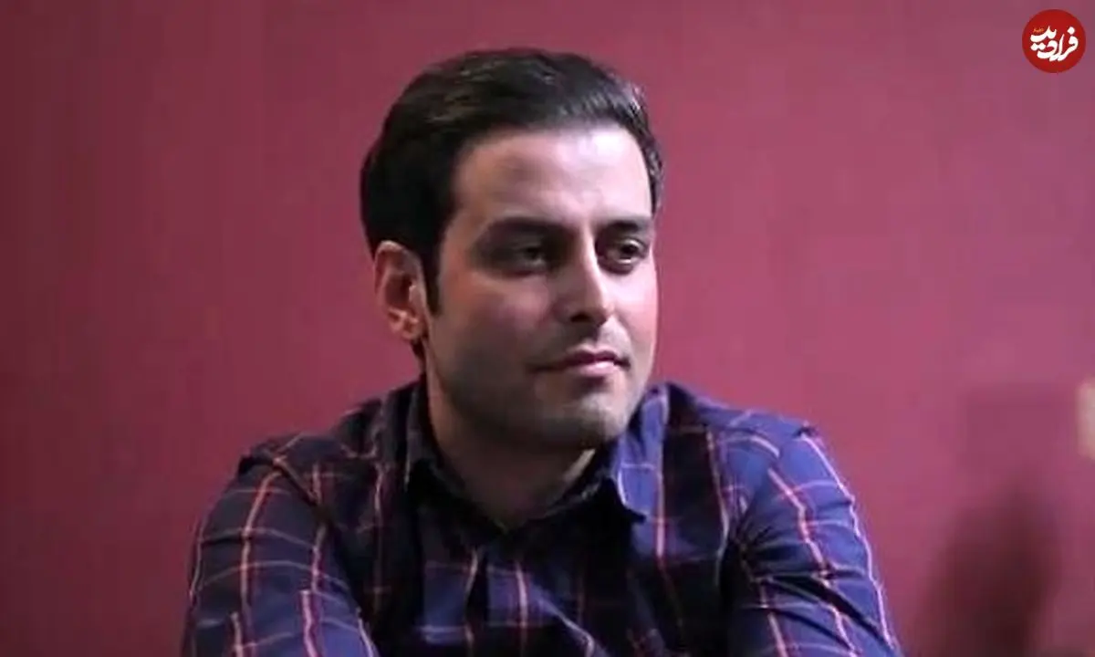 عکس| سفر زمان؛ «محمدعلی و آیناز» در کنار کارگردان در پشت‌صحنه سریال «آنام»