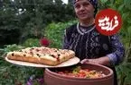 ببینید| غذای روستایی در آذربایجان؛ پخت خورشت با گوشت و تهیه نان فوکاچیای ایتالیایی