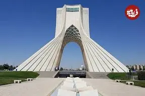 آسیب شیشه های کافه‌گالری برج آزادی در پی موج انفجارهای حملات اخیر