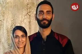 عکس| سفر در زمان؛ «فرهاد پسر مهران مدیری» در مراسم خاکسپاری عارف لرستانی؛ سال 96