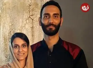 عکس| سفر در زمان؛ «فرهاد پسر مهران مدیری» در مراسم خاکسپاری عارف لرستانی؛ سال 96