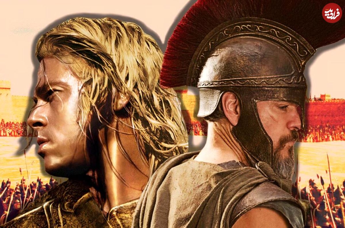 ادیسه نولان دنباله‌ای برای فیلم تاریخی Troy است!