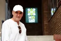 عکس| سفر زمان؛ «محسن قصابیان و آتش تقی پور» در پشت صحنه سریال انگشتری عقیق؛ سال 79