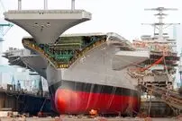 ببینید| چگونه ناو هواپیمابر غول پیکر 13 میلیارد دلاری ساخته می شود؟