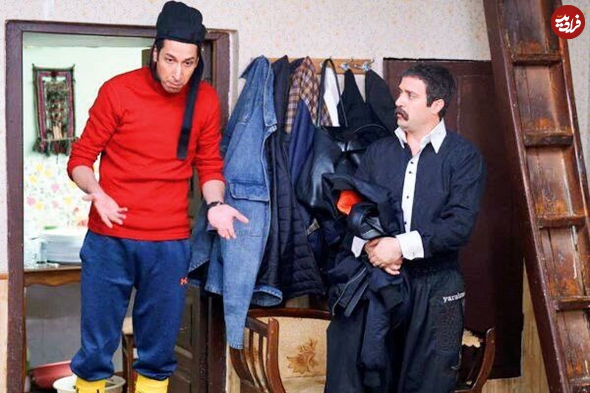 (عکس) بهرام جان، از هوتن و پژمان یاد بگیر