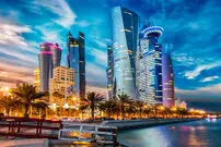 ( تصاویر) دو عکس قابل توجه از پایتخت قطر؛ ۶۲ سال پیش و امروز!