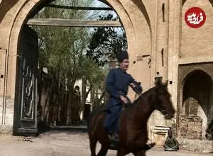 ایران در عهد قاجار به روایت عکس‌های رنگی‌شده؛ از «پل خواجو» تا «دروازۀ تهران»