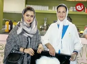 عکس| سفر در زمان؛ «پوری بنایی» در نمایی از فیلم قیصر؛ سال 1348