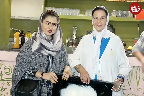 عکس| سفر در زمان؛ «پوری بنایی» در نمایی از فیلم قیصر؛ سال 1348