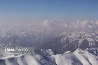 وزش باد در کوهستان‌های کشور