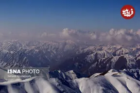 وزش باد در کوهستان‌های کشور