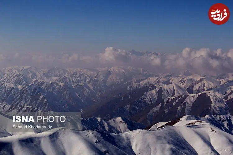 وزش باد در کوهستان‌های کشور