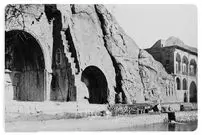 عکس| سفر در زمان؛ طاق‌بستان ۹۰ سال قبل