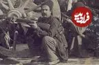 تصاویر| سفر به عصر قاجار؛ از «خرسواری در اصفهان» تا «کلبه‌های جاده رشت»