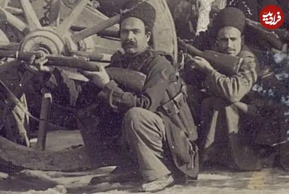 تصاویر| سفر به عصر قاجار؛ از «خرسواری در اصفهان» تا «کلبه‌های جاده رشت»