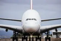 (ویدئو) فرود حیرت انگیز ایرباس A380 در دل مه