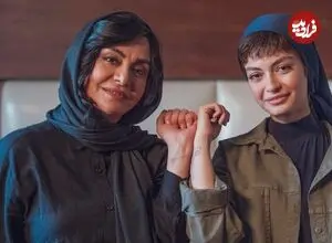 عکس| سفر زمان؛ «مریلا زارعی، عطاران و اصغر فرهادی» در جشن خانه سینما؛ سال 94