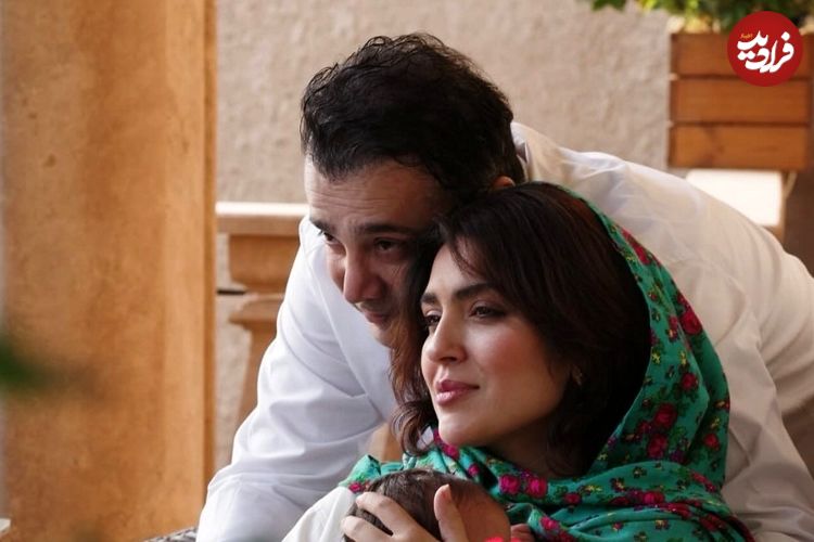 عکس| سفر در زمان؛ «مونا کرمی و سپند امیرسلیمانی» در مراسم عقدشان؛ سال 1403
