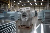 ببینید| مراحل تولید انبوه و دستی ماشین لباسشویی در کارگاهی در پاکستان