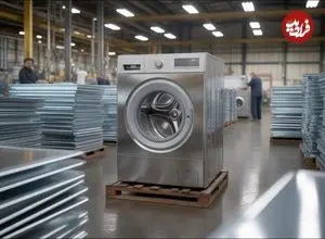 ببینید| مراحل تولید انبوه و دستی ماشین لباسشویی در کارگاهی در پاکستان