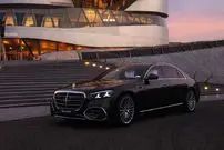 تصاویر| مرسدس اس کلاس ۲۰۲۷ رونمایی شد؛ پرچمدار لوکس آلمانی‌ها با موتور پرقدرت