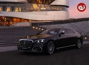 تصاویر| مرسدس اس کلاس ۲۰۲۷ رونمایی شد؛ پرچمدار لوکس آلمانی‌ها با موتور پرقدرت