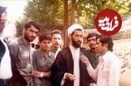 عکس؛ سفر در زمان؛ «شهید باهنر، مطهری، هاشمی رفسنجانی و رهبر انقلاب در یک راهپیمایی»؛ سال 57