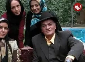 عکس| سفر زمان؛ «فتحعلی اویسی» 44 ساله در قهوه‌خانه در کنار «محمدعلی کشاورز»؛ دهۀ 60