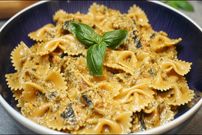 ببینید؛ طرز تهیه یک پاستای ایتالیایی کلاسیک به شیوه یک آشپز ماهر