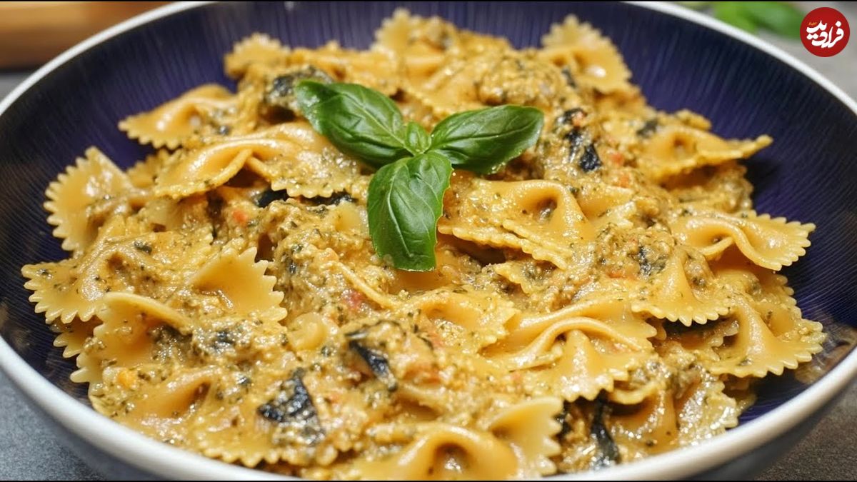 ببینید؛ طرز تهیه یک پاستای ایتالیایی کلاسیک به شیوه یک آشپز ماهر