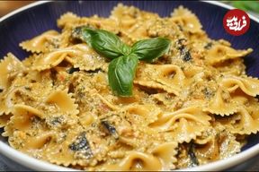 ببینید؛ طرز تهیه یک پاستای ایتالیایی کلاسیک به شیوه یک آشپز ماهر